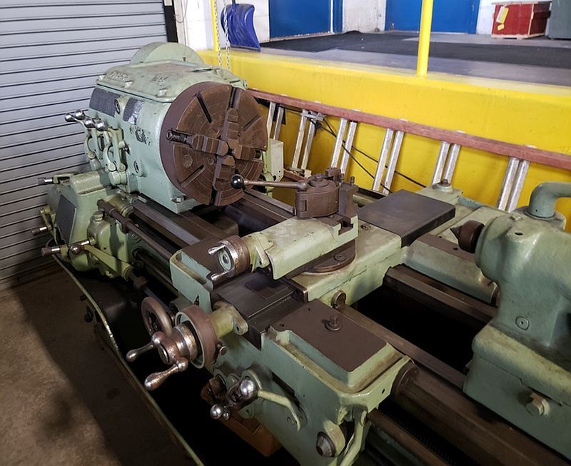 1943 MONARCH 16CY LATHES, ENGINE_See also other Lathe Categories | TR Wigglesworth Machinery Co.