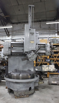 WEBSTER & BENNETT "EH" Boring Mills, Vertical | TR Wigglesworth Machinery Co.