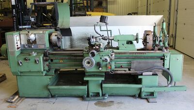 BOEHRINGER GOPPINGEN VDF D 480 LATHES, ENGINE_See also other Lathe Categories | TR Wigglesworth Machinery Co.