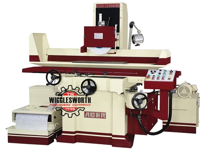 ACER AGS-1230AHD GRINDERS, SURFACE, RECIPROC. TABLE (HOR. SPDL.) | TR Wigglesworth Machinery Co.