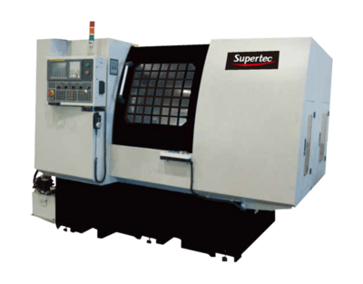 SUPERTEC GM-80 CNC GRINDERS, UNIVERSAL ID/OD, DUAL SPINDLE CNC | TR Wigglesworth Machinery Co.