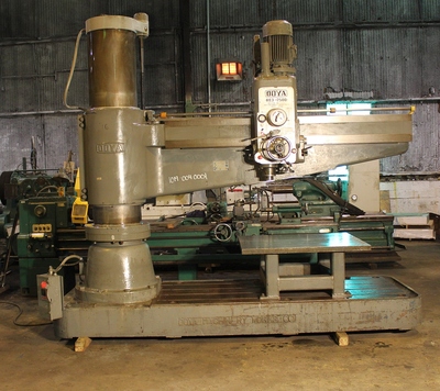 1979 OOYA RE3-2500 DRILLS, RADIAL | TR Wigglesworth Machinery Co.