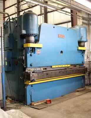 1963 PACIFIC 500-12 BRAKES, PRESS, Hydraulic (Tons) | TR Wigglesworth Machinery Co.