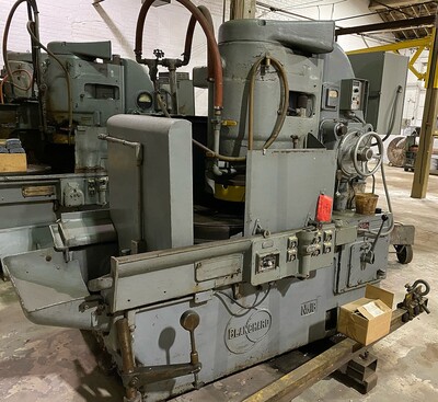 BLANCHARD 18 GRINDERS, SURFACE, ROTARY TYPE (VERT. SPDL.) | TR Wigglesworth Machinery Co.