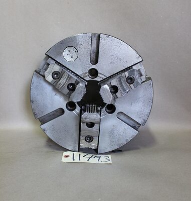 CUSHMAN 3-Jaw Chuck TOOLING & ACCESS._See also Specific Categories | TR Wigglesworth Machinery Co.
