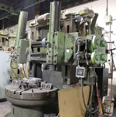 1955 KING 52 BORING MILLS, VERT. (Including Vert. Turret Lathes) | TR Wigglesworth Machinery Co.