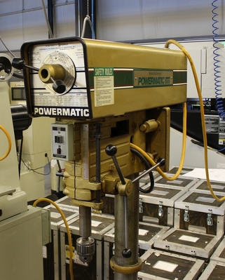 POWERMATIC 1200 DRILLS, SENS., SGL. SPDL. | TR Wigglesworth Machinery Co.