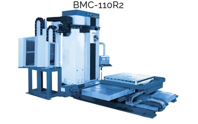 Femco BMC-110R2 BORING MILLS, HORIZ., TABLE TYPE, N/C & CNC | TR Wigglesworth Machinery Co.