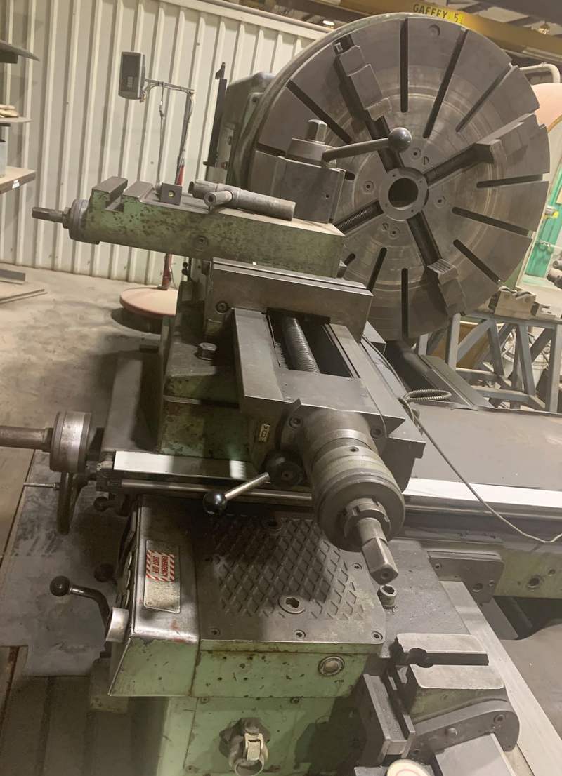 1966 VDF WOHLENBERG V1250 LATHES, ENGINE_See also other Lathe Categories | TR Wigglesworth Machinery Co.