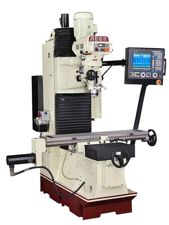 ACER 1054 MILLERS, VERTICAL/UNIVERSAL, N/C & CNC | TR Wigglesworth Machinery Co.