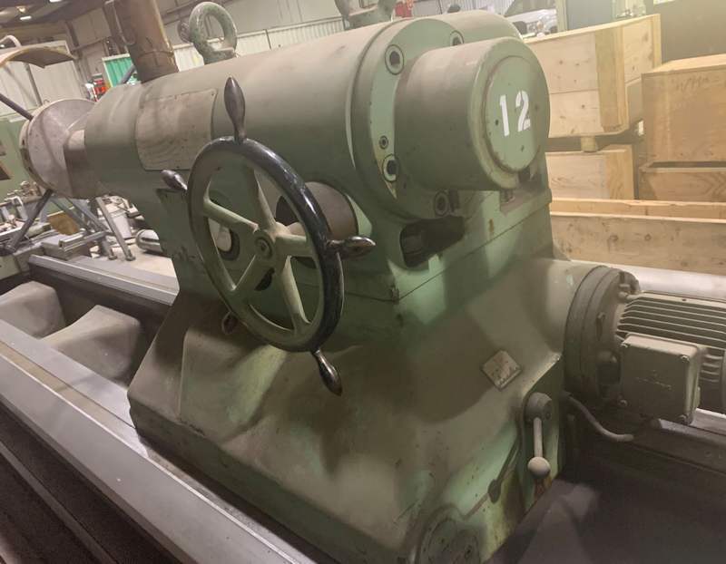 1966 VDF WOHLENBERG V1250 LATHES, ENGINE_See also other Lathe Categories | TR Wigglesworth Machinery Co.