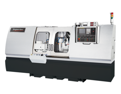 SUPERTEC PMG-60CNC(A) GRINDERS, UNIVERSAL ID/OD, DUAL SPINDLE CNC | TR Wigglesworth Machinery Co.