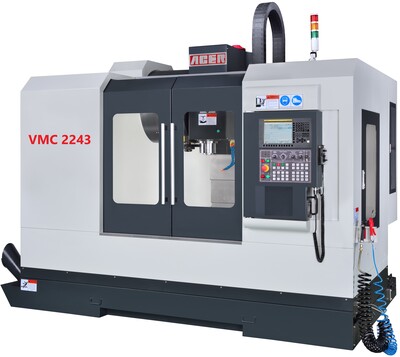 ACER VMC-2243 MACHINING CENTERS, VERT., N/C & CNC | TR Wigglesworth Machinery Co.