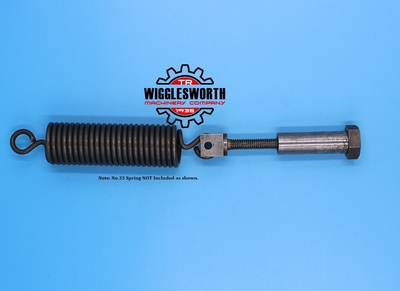 WEBSTER & BENNETT 641 & 642 MACHINE PARTS | TR Wigglesworth Machinery Co.