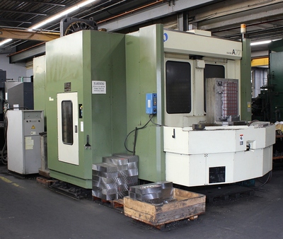 1998 MAKINO A-77 MACHINING CENTERS,HORIZ,N/C & CNC(Incl.Pallet Changers) | TR Wigglesworth Machinery Co.
