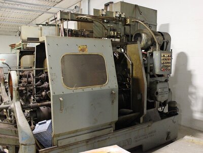 ACME GRIDLEY RA-6 AUTOMATIC CHUCKERS, MULT. SPDL._See also Lathe Categories | TR Wigglesworth Machinery Co.