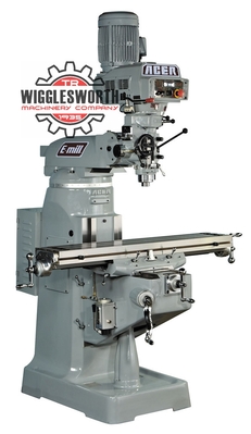 ACER 3VS-II MILLERS, VERTICAL | TR Wigglesworth Machinery Co.