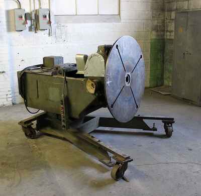 RANSOME 40P WELDING POSITIONERS | TR Wigglesworth Machinery Co.