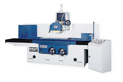 KENT KGS-510 AHD GRINDERS, SURFACE, RECIPROC. TABLE (HOR. SPDL.) | TR Wigglesworth Machinery Co.