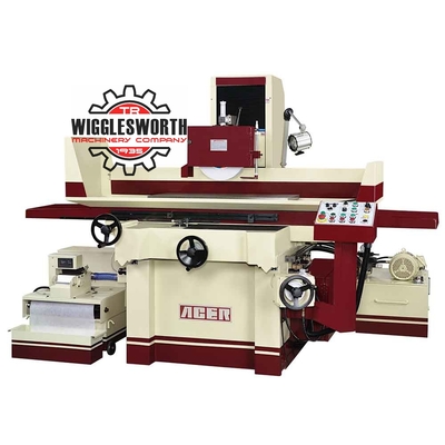 ACER AGS 1632AHD GRINDERS, SURFACE, RECIPROC. TABLE (HOR. SPDL.) | TR Wigglesworth Machinery Co.