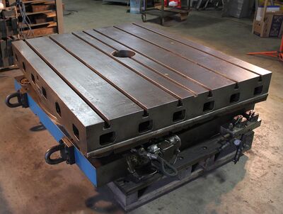 GIDDINGS & LEWIS 60X72 TABLES, ROTARY | TR Wigglesworth Machinery Co.