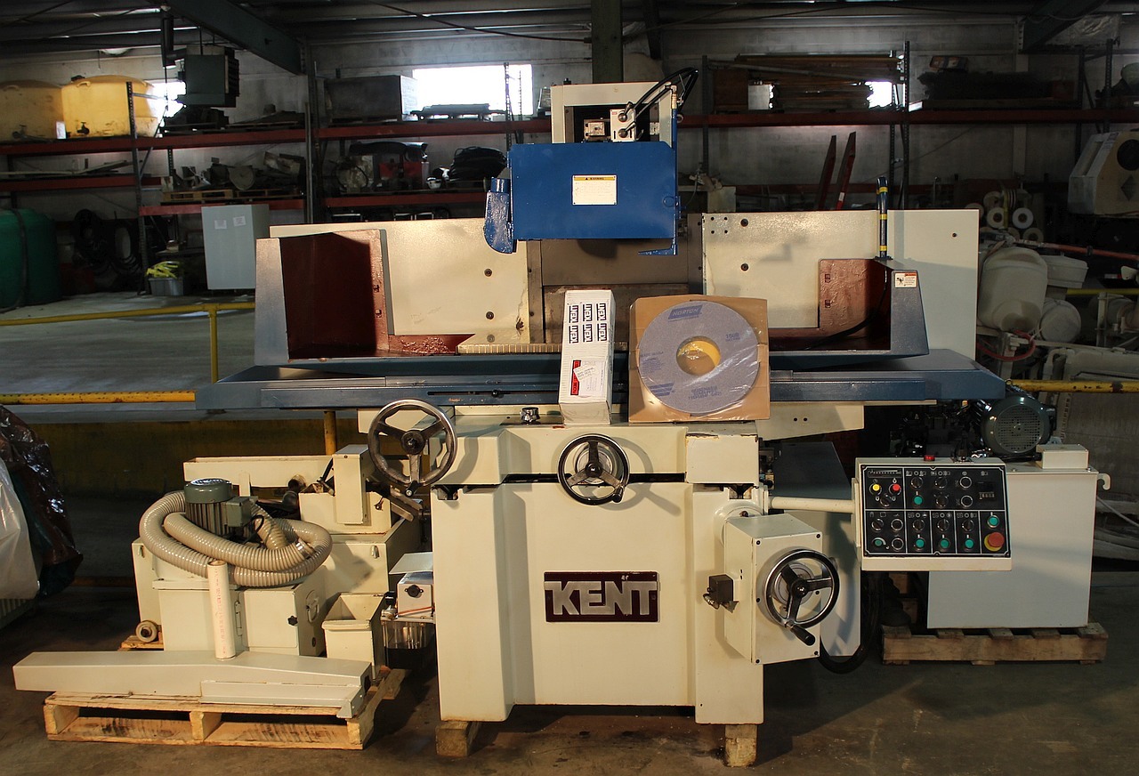 2014 KENT KGS-84 AHD GRINDERS, SURFACE, RECIPROC. TABLE (HOR. SPDL.) | TR Wigglesworth Machinery Co.