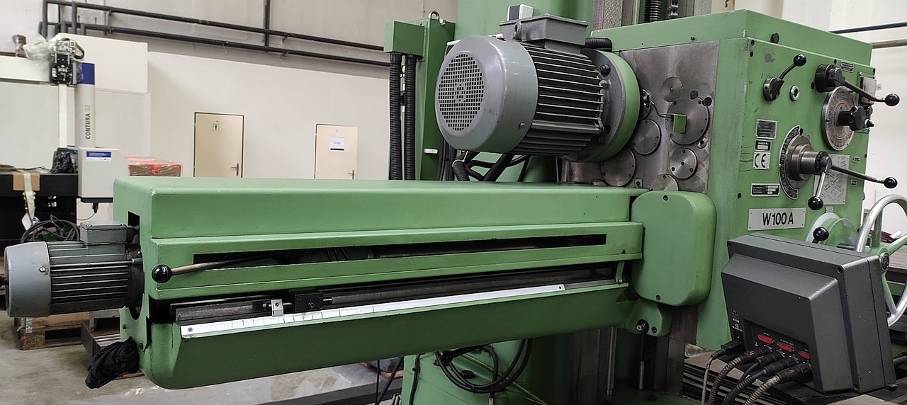 1998 TOS W100A BORING MILLS, HORIZONTAL, TABLE TYPE | TR Wigglesworth Machinery Co.