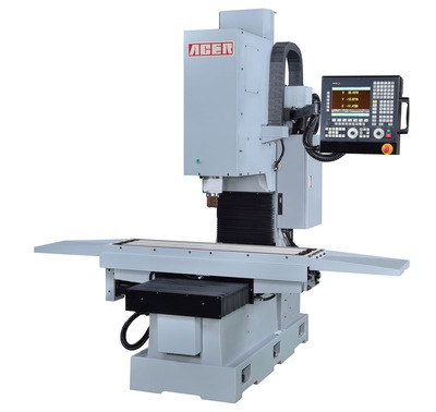 ACER 1454-II MILLERS, VERTICAL/UNIVERSAL, N/C & CNC | TR Wigglesworth Machinery Co.