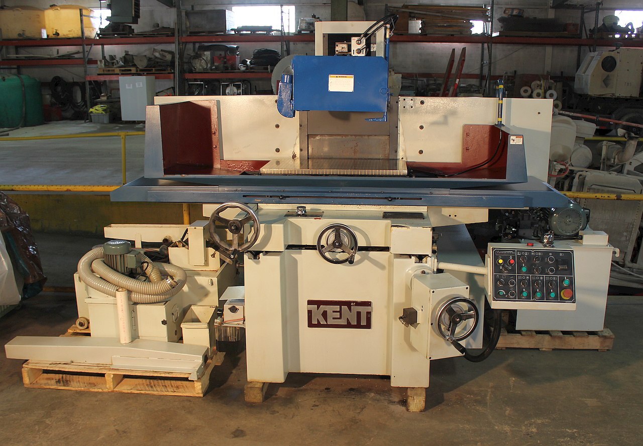 2014 KENT KGS-84 AHD GRINDERS, SURFACE, RECIPROC. TABLE (HOR. SPDL.) | TR Wigglesworth Machinery Co.