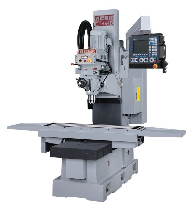 ACER 1454E MILLERS, VERTICAL/UNIVERSAL, N/C & CNC | TR Wigglesworth Machinery Co.