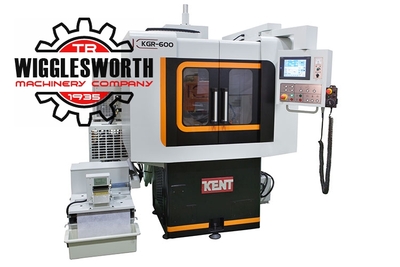 2022 KENT KGR 600R GRINDERS, SURFACE, ROTARY TYPE (HORIZ. SPDL.) | TR Wigglesworth Machinery Co.
