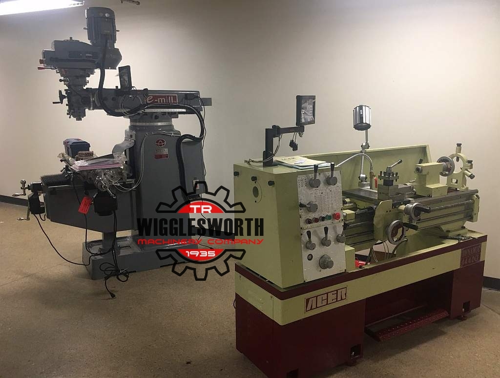 ACER 1440V LATHES, ENGINE_See also other Lathe Categories | TR Wigglesworth Machinery Co.