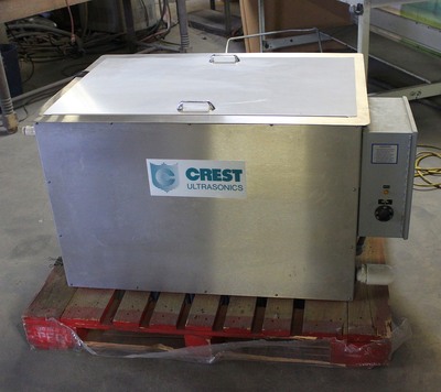 CREST 4HT 24 36-42 ULTRASONIC CLEANER | TR Wigglesworth Machinery Co.
