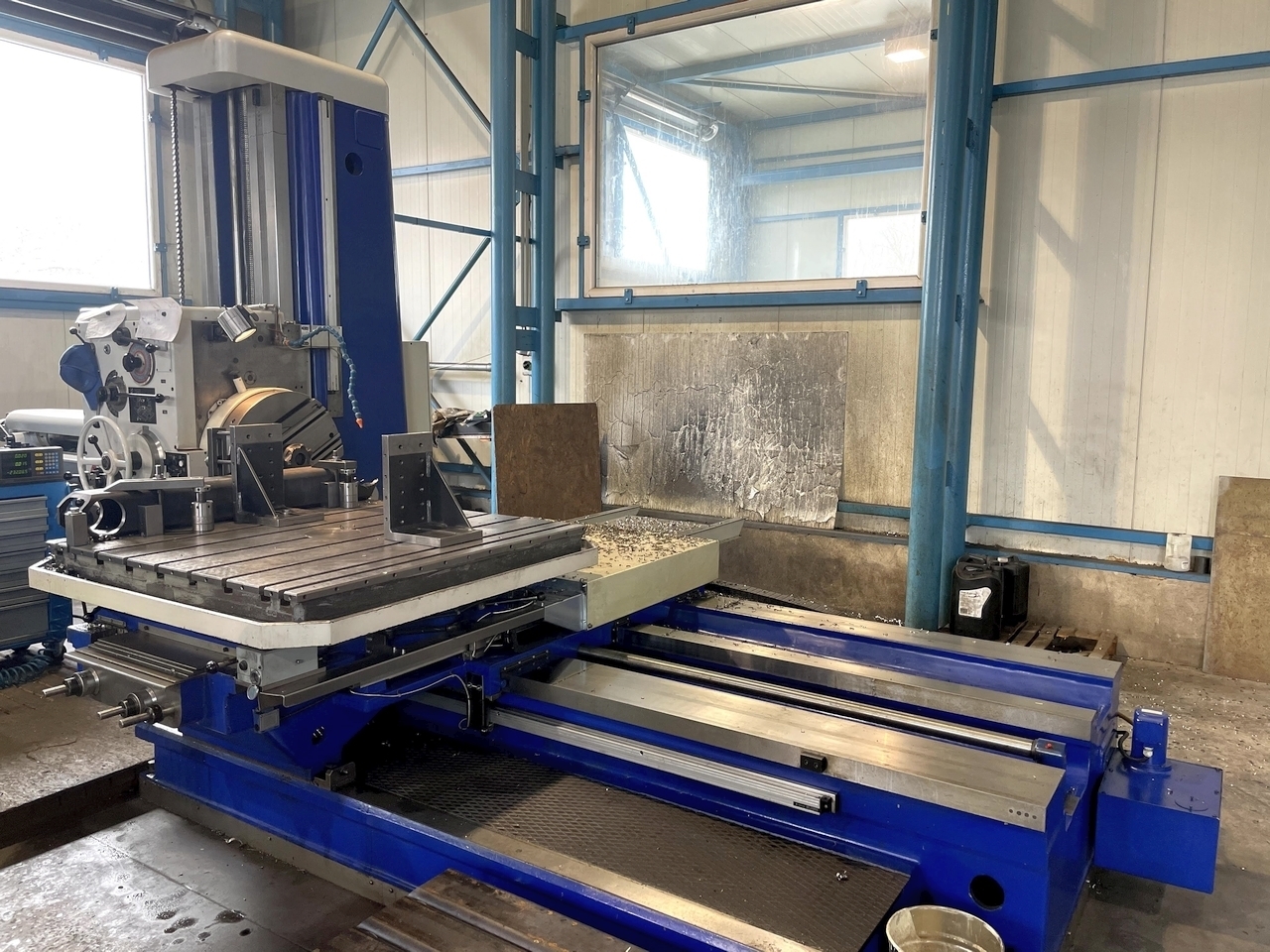 2015 TOS W 100 A BORING MILLS, HORIZONTAL, TABLE TYPE | TR Wigglesworth Machinery Co.