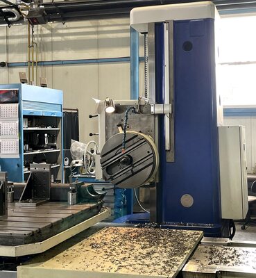 2015 TOS W 100 A BORING MILLS, HORIZONTAL, TABLE TYPE | TR Wigglesworth Machinery Co.