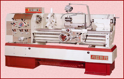 ACER DYNAMIC 17" G Series LATHES, ENGINE_See also other Lathe Categories | TR Wigglesworth Machinery Co.