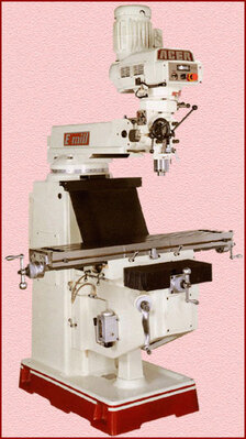 ACER E-MILL 3VKH MILLERS, VERTICAL | TR Wigglesworth Machinery Co.
