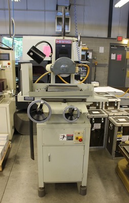 HARIG 612 GRINDERS, SURFACE, RECIPROC. TABLE (HOR. SPDL.) | TR Wigglesworth Machinery Co.