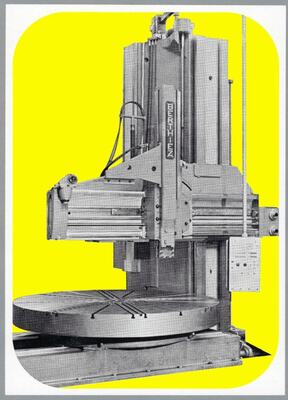 1978 BERTHIEZ BM225 BORING MILLS, VERT. (Including Vert. Turret Lathes) | TR Wigglesworth Machinery Co.