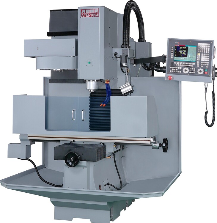 ACER 1054II MILLERS, VERTICAL/UNIVERSAL, N/C & CNC | TR Wigglesworth Machinery Co.