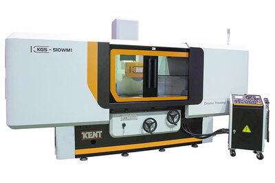 KENT KGS-510 WM1 GRINDERS, SURFACE, RECIPROC. TABLE (HOR. SPDL.) | TR Wigglesworth Machinery Co.