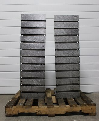 CAST IRON _UNKNOWN_ ANGLE PLATES | TR Wigglesworth Machinery Co.