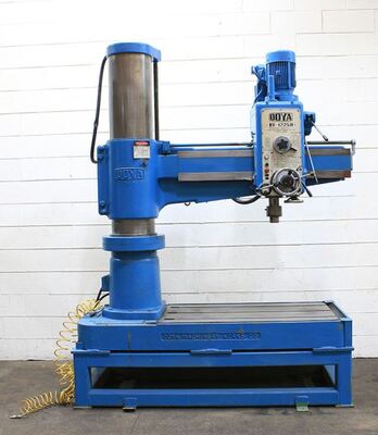 1979 OOYA RE-1225H DRILLS, RADIAL | TR Wigglesworth Machinery Co.