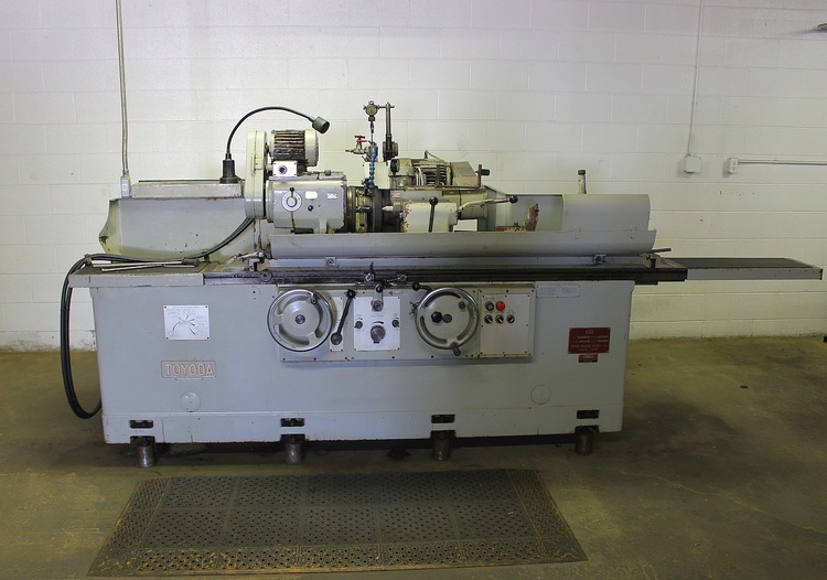 1980 TOYODA GUS32X100 GRINDERS, CYLINDRICAL_UNIVERSAL | TR Wigglesworth Machinery Co.
