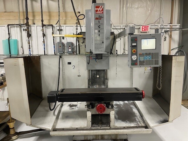 2005 HAAS TM-2 Vertical Machining Centers | TR Wigglesworth Machinery Co.