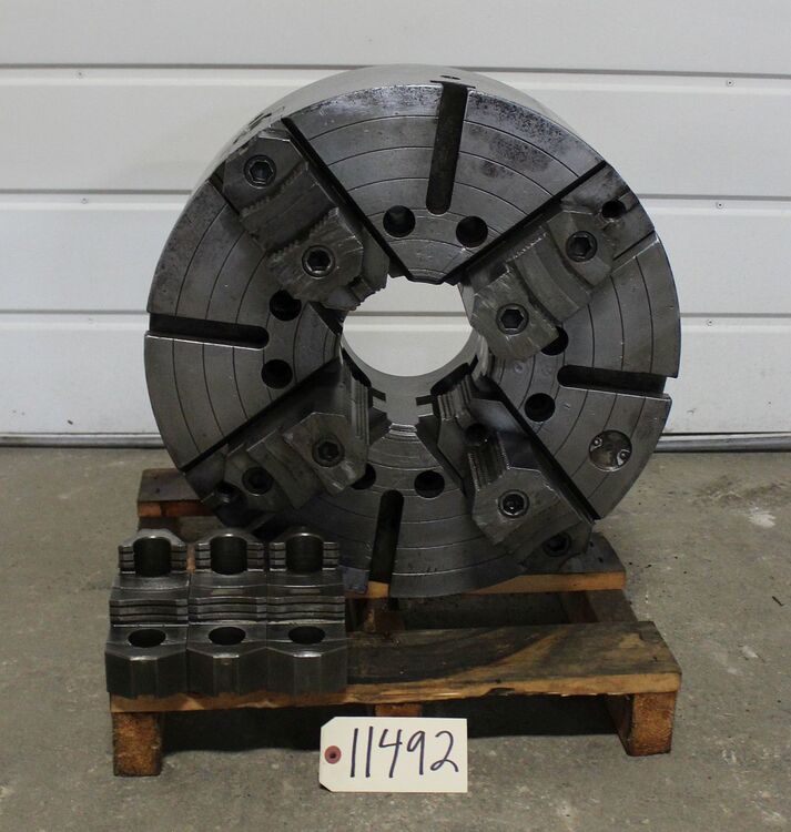 CUSHMAN 4-Jaw Chuck TOOLING & ACCESS._See also Specific Categories | TR Wigglesworth Machinery Co.