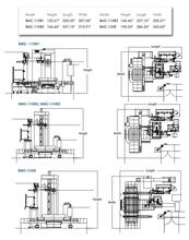 2013 FEMCO BMC-110R2 BORING MILLS, HORIZ., TABLE TYPE, N/C & CNC | TR Wigglesworth Machinery Co. (10)