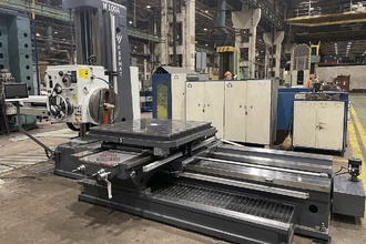 2024 TOS W100A BORING MILLS, HORIZONTAL, TABLE TYPE | TR Wigglesworth Machinery Co. (1)