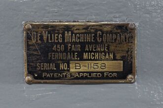 DEVLIEG B-1158 TOOLING & ACCESS._See also Specific Categories | TR Wigglesworth Machinery Co. (2)