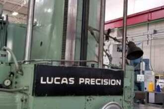 LUCAS 441B-72 BORING MILLS, HORIZONTAL, TABLE TYPE | TR Wigglesworth Machinery Co. (8)